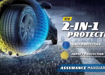 Goodyear Indonesia Resmi Perkenalkan Assurance MaxGuard SUV