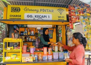 Warung Pintar Jadi Solusi End-to-end Warung Konvensional