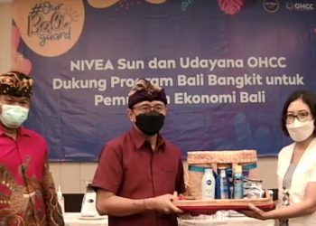 NIVEA Sun Dukung Pariwisata Bali Terapkan Wisata Aman dan Taat Prokes