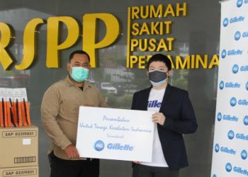 P&G Indonesia Bagi-Bagi 6,000 Pisau Cukur untuk Tenaga Kesehatan dan Pasien