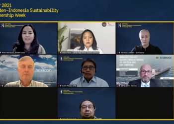 Swedia dan Indonesia Jajaki Kemitraan untuk Capai Agenda 2030