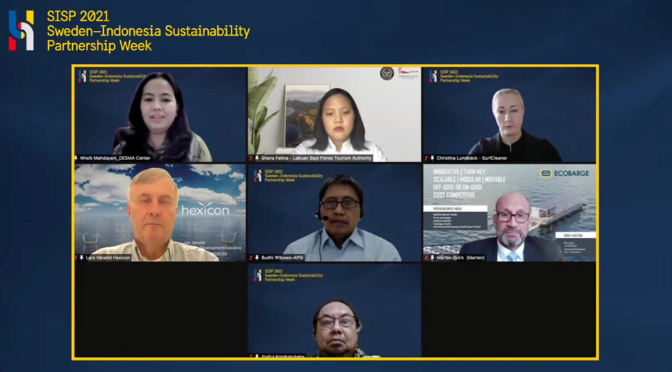 Swedia dan Indonesia Jajaki Kemitraan untuk Capai Agenda 2030