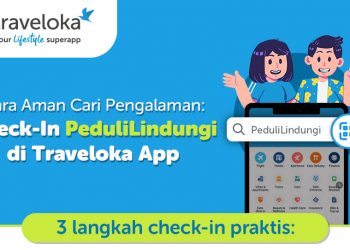 Resmi, Traveloka Terhubung dengan Aplikasi PeduliLindungi