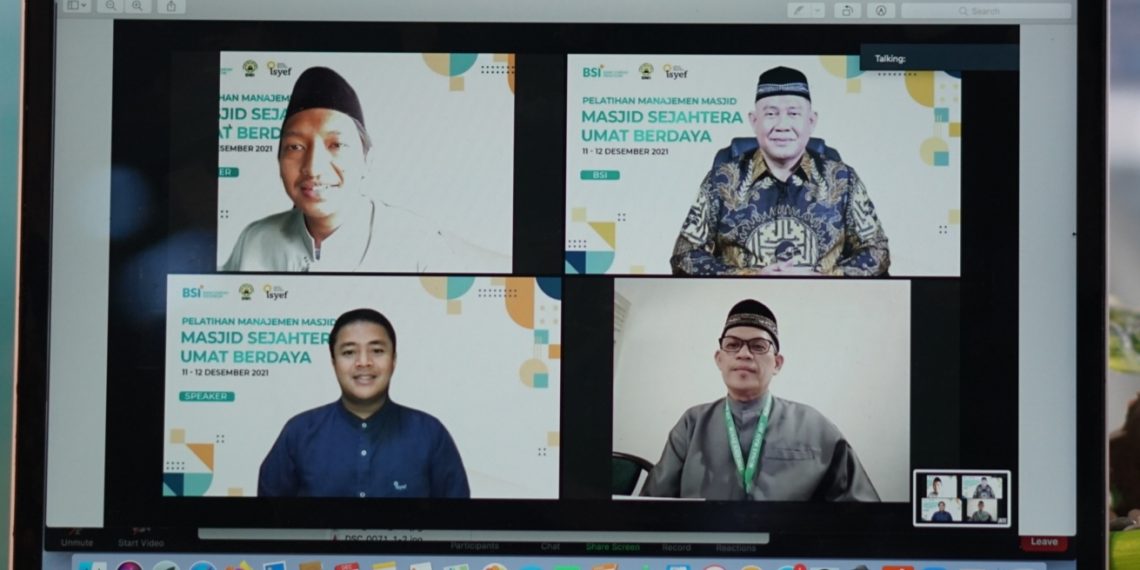 BSI Berkolaborasi dengan ISYEF Dorong Pengembangan Ekonomi Masjid