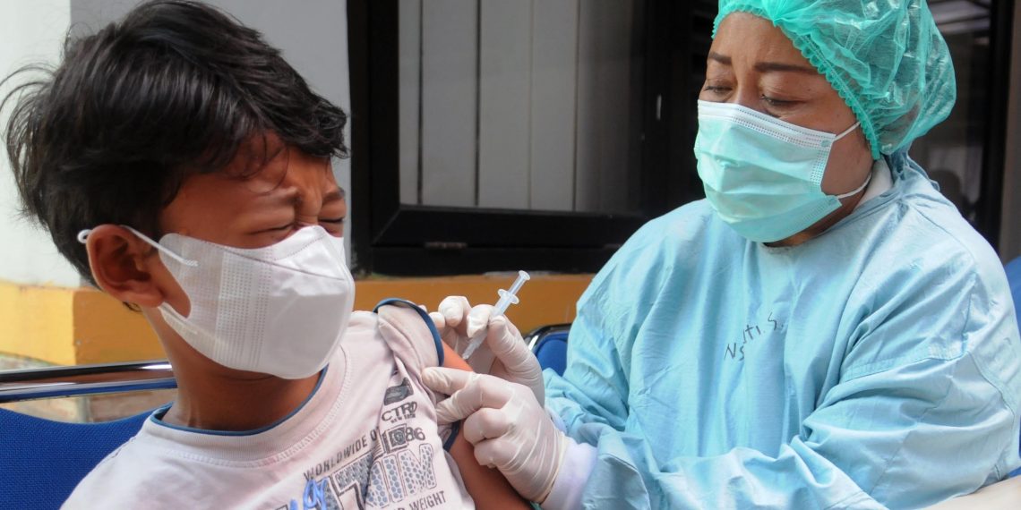 Vaksinasi Untuk Anak Usia 6-11 Tahun
