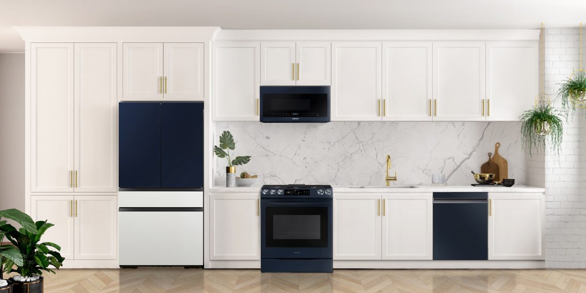 Samsung Kenalkan Kulkas Bespoke French Door Pertama