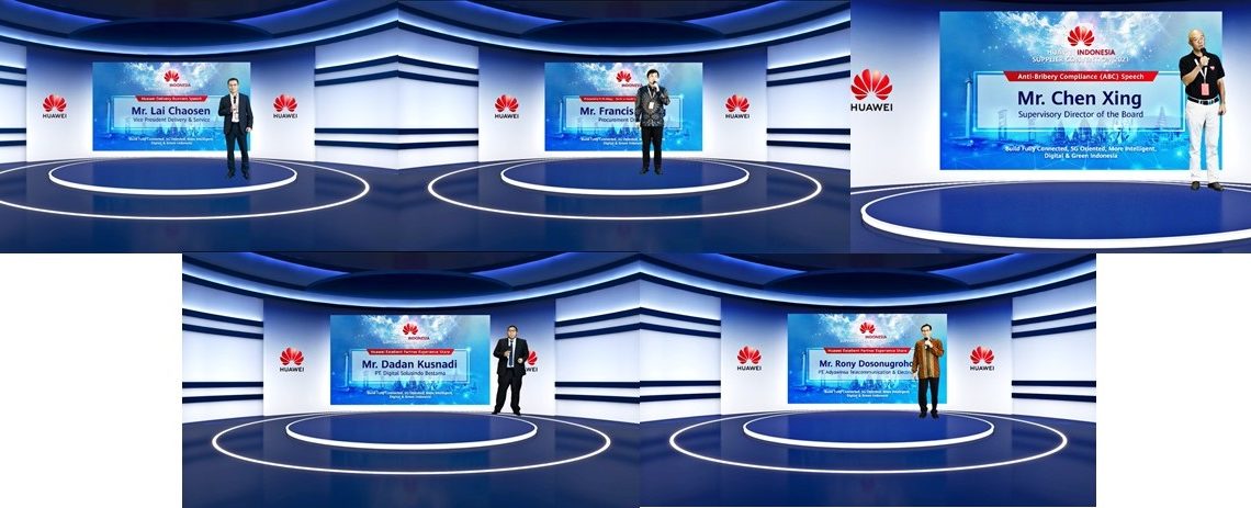 Huawei Tegaskan Komitmennya untuk Terus Perkuat Ekosistem Mitra Pemasok Lokal lewat Supplier Convention 2021