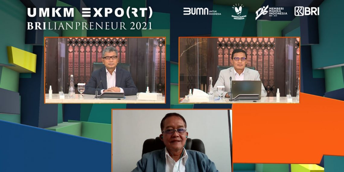 Hadirkan BRILIANPRENEUR 2021, BRI Majukan UMKM Indonesia ke Kancah Dunia