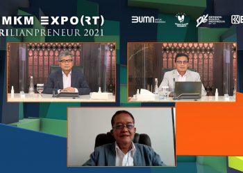 Hadirkan BRILIANPRENEUR 2021, BRI Majukan UMKM Indonesia ke Kancah Dunia