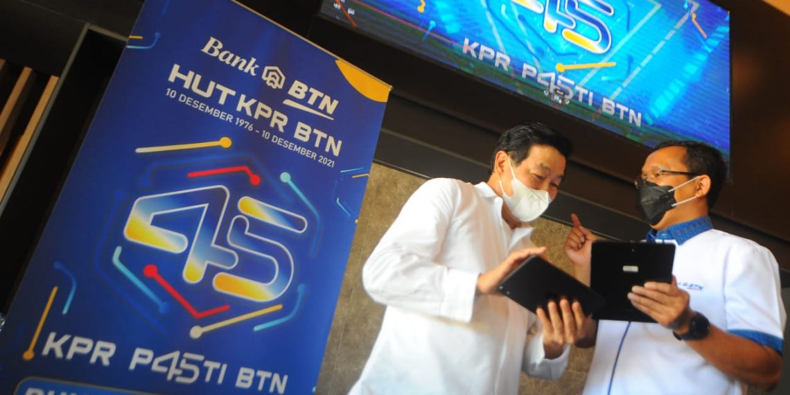 HUT KPR ke 45 BTN Luncurkan Program Suku Bunga 1,45%