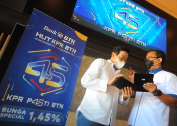 HUT KPR ke 45 BTN Luncurkan Program Suku Bunga 1,45%