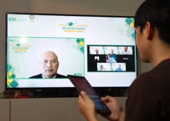 BSI dan BSMU Luncurkan Program BSI Scholarship