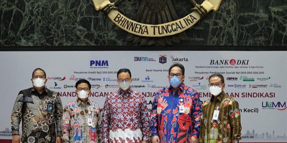 Kerjasama Bank DKI dengan PNM