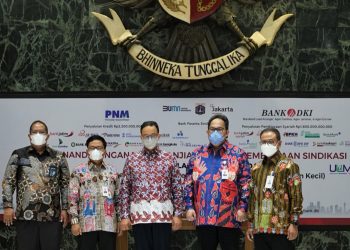 Kerjasama Bank DKI dengan PNM