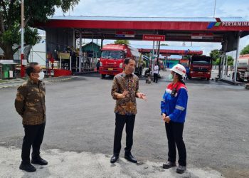 Presiden Jokowi Cek Ketersediaan BBM di Bali, Kondisi Aman