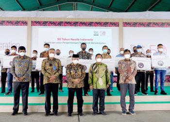 Nestlé Perkuat Kemitraan untuk Peternakan Sapi Perah Berkelanjutan