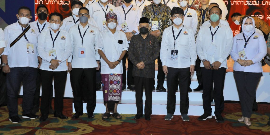 Tutup Rapimnas KADIN Indonesia, Wapres Serukan Perjuangan Bangkitkan Ekonomi