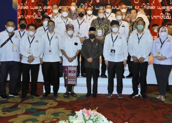 Tutup Rapimnas KADIN Indonesia, Wapres Serukan Perjuangan Bangkitkan Ekonomi