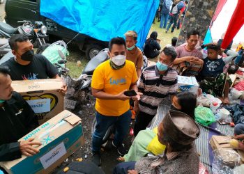 Bantuan Pengungsi Semeru