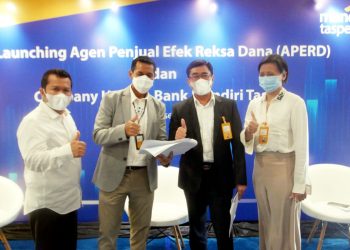 Bank Mantap launching APERD