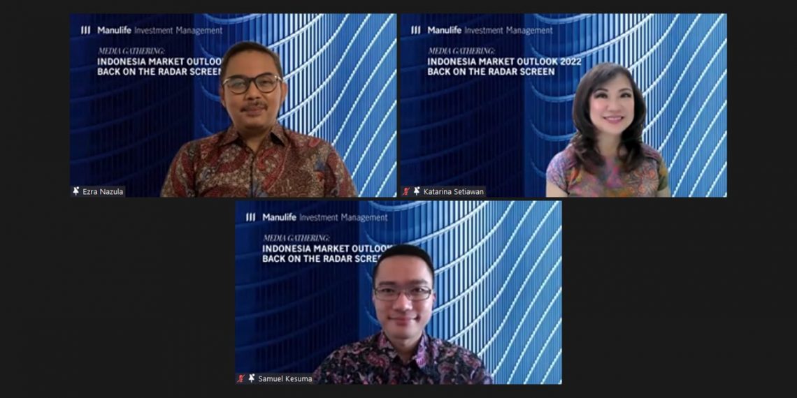 Manulife Aset Manajemen Beri Proyeksi Optimistis di 2022