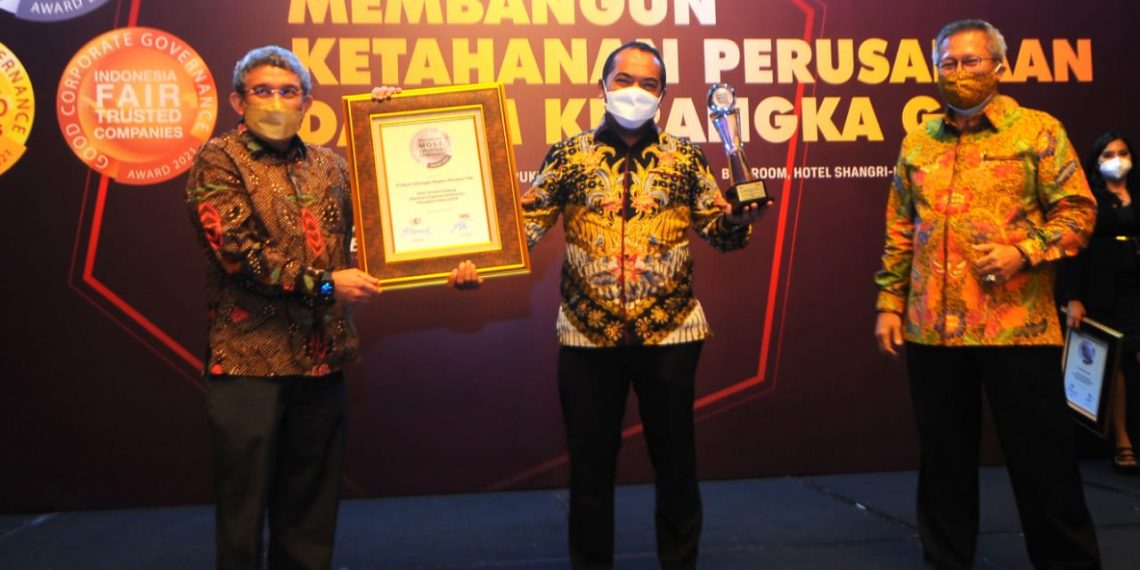 BTN Raih Most Trusted Company