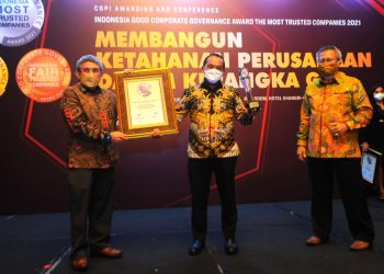 BTN Raih Most Trusted Company