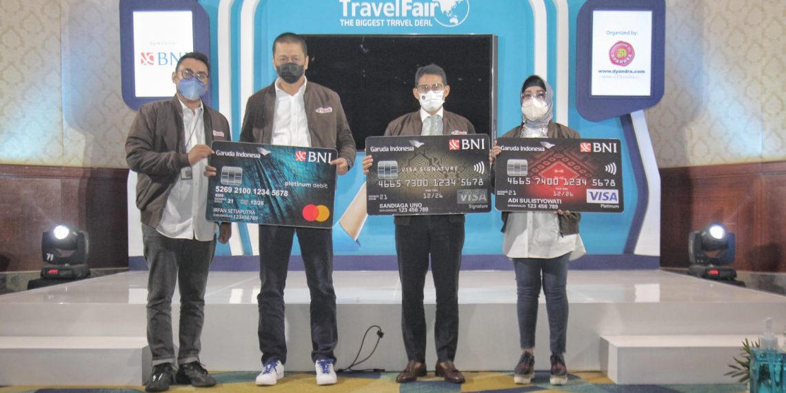 Opening Ceremony Garuda Indonesia Travel Fair