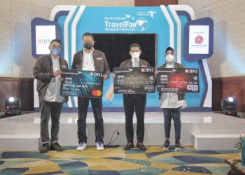 Opening Ceremony Garuda Indonesia Travel Fair