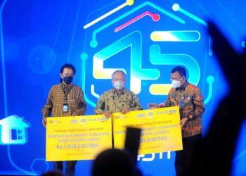 Donasi Bank BTN Untuk Semeru