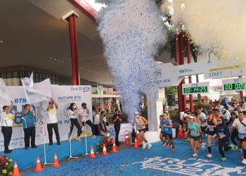 BTN Run 2021 Donasi untuk Semeru