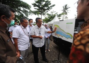 Tinjau Rumah BTN Ramah Lingkungan