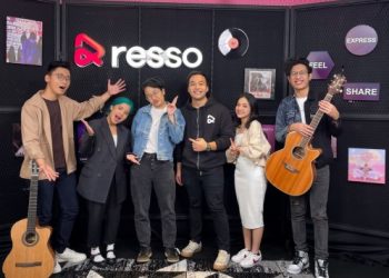 Konser Musik Intim dari Resso Studio Live