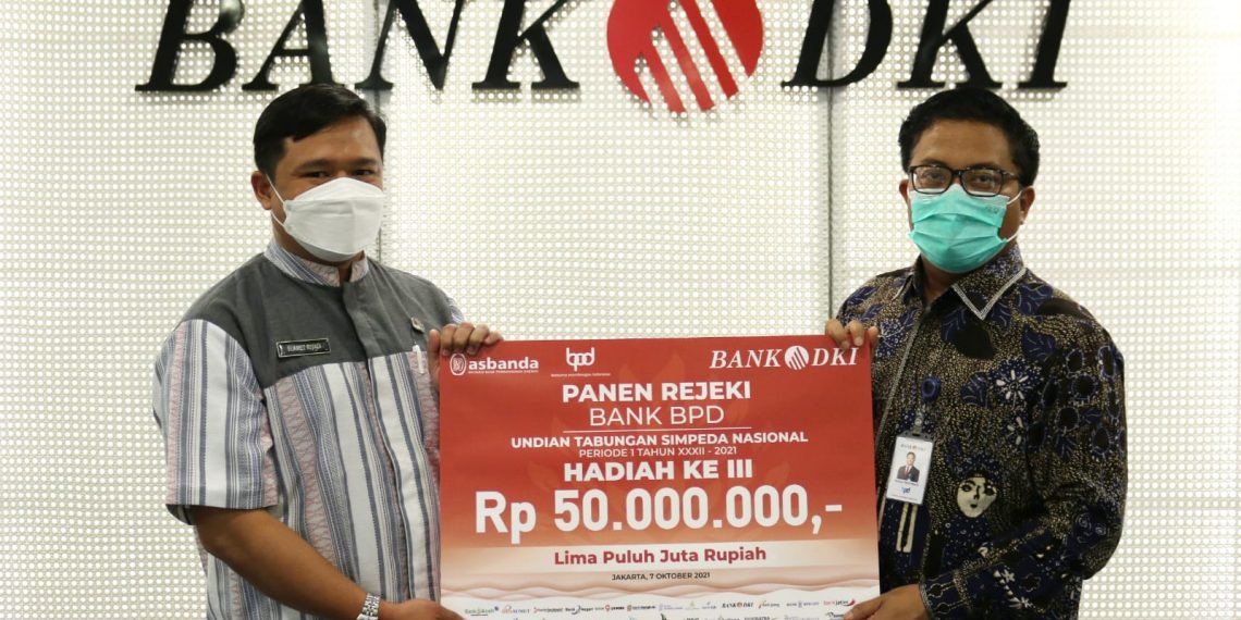 Hadiah Undian Nasional Tabungan Simpeda BPD-SI