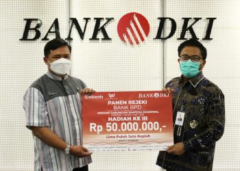Hadiah Undian Nasional Tabungan Simpeda BPD-SI