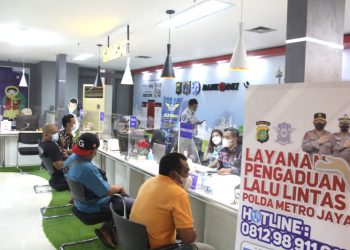 Peresmian Gerai Samsat