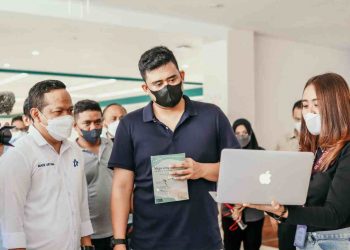 Kunjungi STMIK Primakara, Walikota Medan Boby Nasution Siap Kolaborasi Percepat Digitalisasi UMKM dan Kuatkan Ekosistem Startup Digital