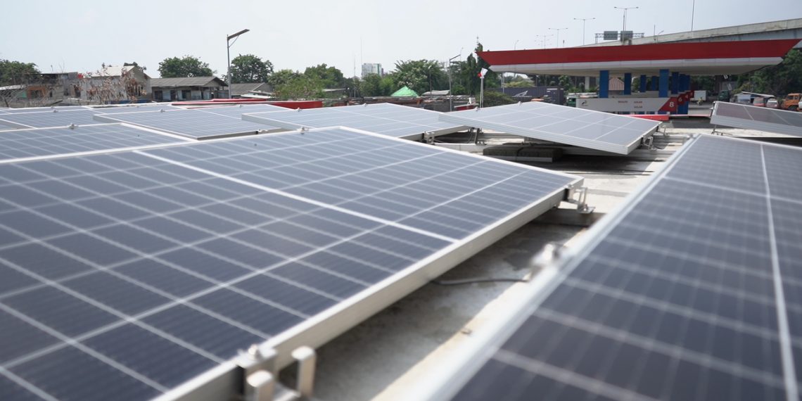 2022 Jumlah PLTS SPBU Pertamina Naik 10 Kali Lipat