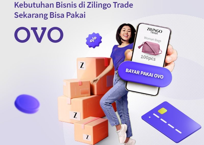 Kini Belanja Stok Bisnis UMKM di Zilingo Trade Bisa Pakai OVO!