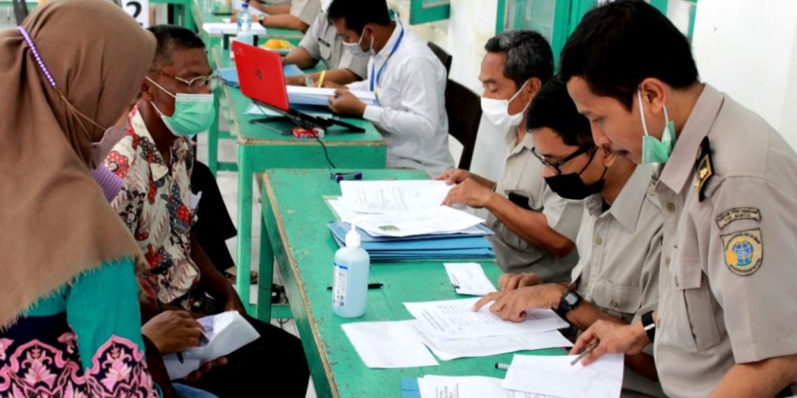 BTN Salurkan Dana Pembayaran Ganti Rugi Pembebasan Lahan Tol Bawen