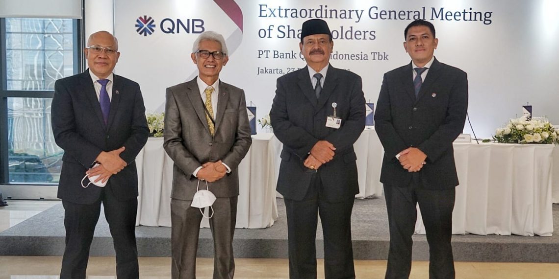 QNB Indonesia Tunjuk Dirut Baru Melalui RUPSLB