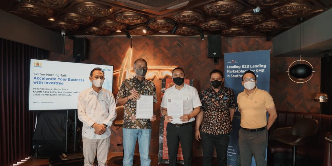 Investree Gandeng KADIN Kota Semarang, Demi Pembiayaan untuk Pengusaha LPSE Jawa Tengah