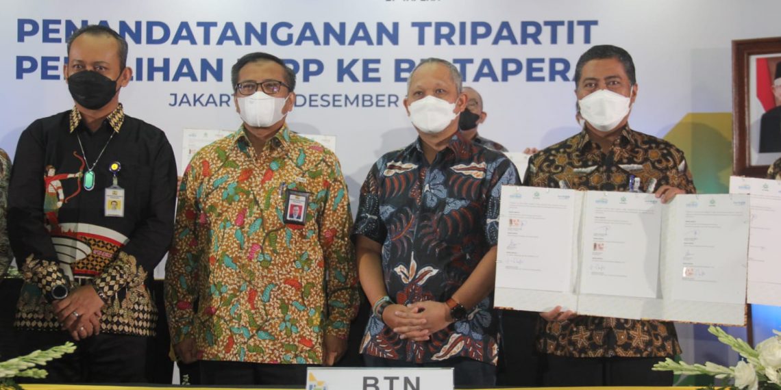 Dukung BP Tapera, BTN Siap Salurkan FLPP Tahun 2022