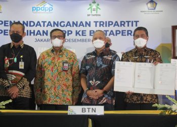 Dukung BP Tapera, BTN Siap Salurkan FLPP Tahun 2022