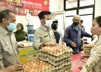 Jelang Nataru Pasar Mitra Tani Kementan Masifkan Pangan Murah