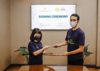 Anak Usaha Antam Gandeng Hartadinata Abadi Genjot Penjualan Emas