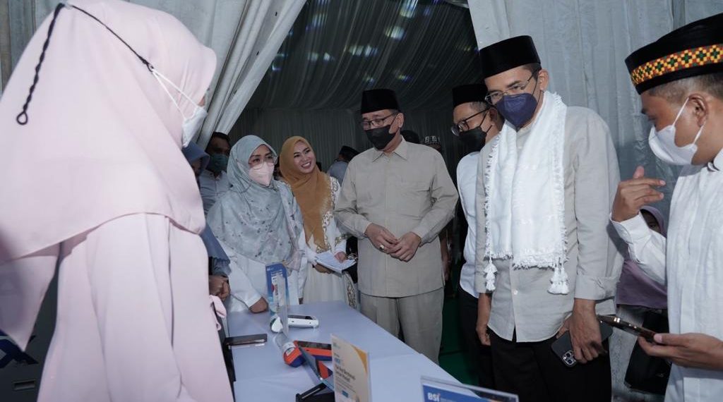 Perkuat Ekonomi Umat, BSI Luncurkan Digitalisasi Ekosistem Masjid di Bumi Serambi Mekah