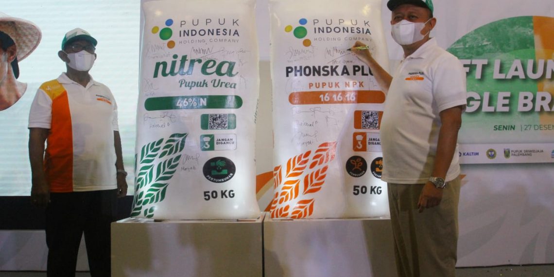 Fokus Pada Pelanggan, Pupuk Indonesia Luncurkan Penyeragaman Brand Produk Ritail