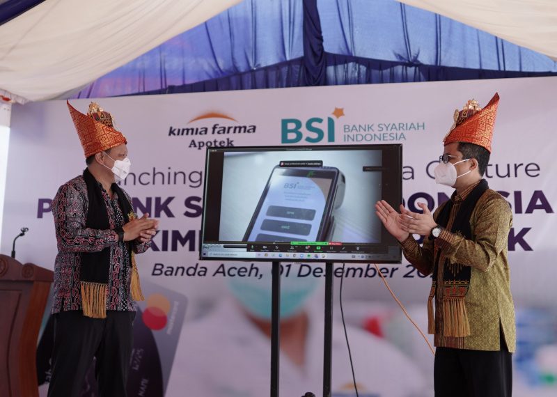 Bersinergi dengan Kimia Farma; BSI Luncurkan Penggunaan EDC di Aceh