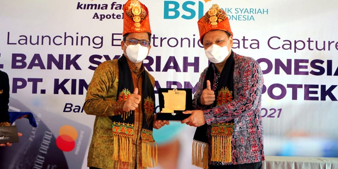 Kerjasama BSI dengan Kimia Farma Penggunaan EDC